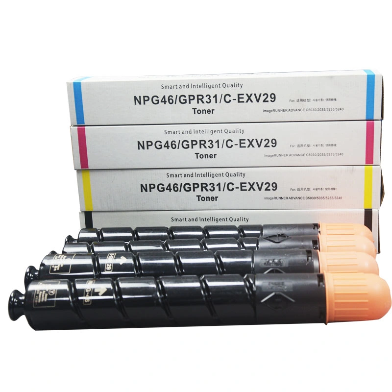 Compatible Color Toner Cartridge GPR31 NPG46 C-EXV 29