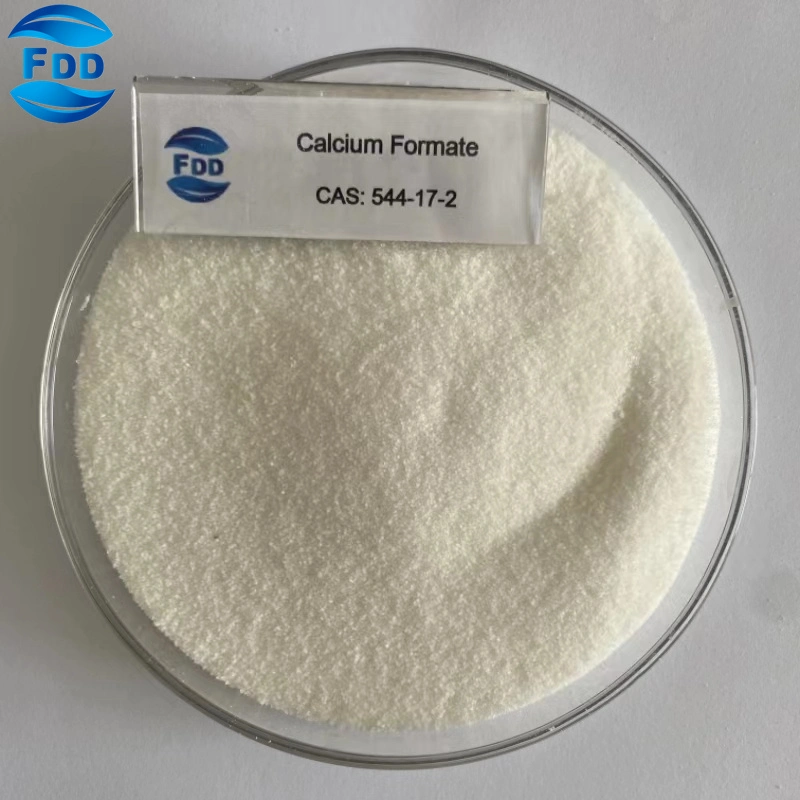 China Hot Sale Feed Grade and Construction Grade Min 98% Calcium Formate with Low Price