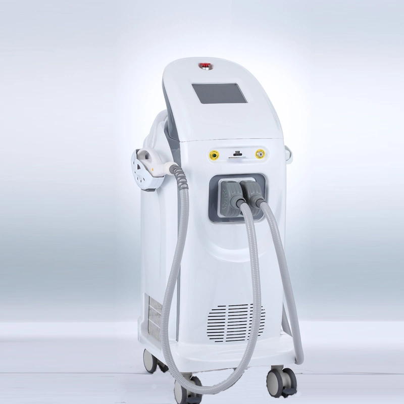 Floor Standing IPL = Hair Removal and IPL Skin Rejuvenation