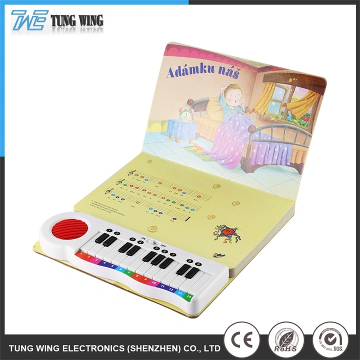 OEM ABS Material Educational Sound Musical Books