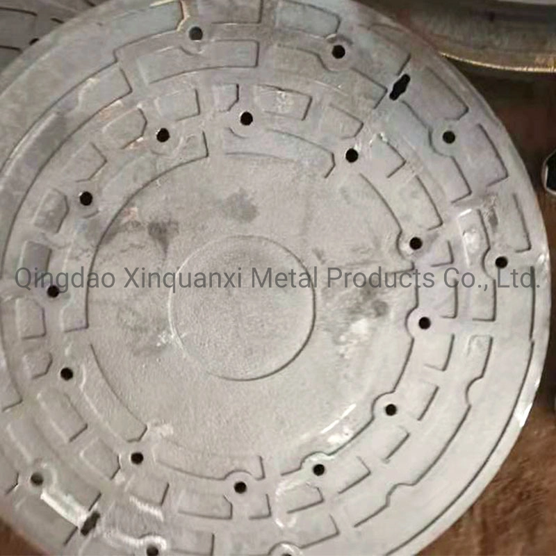 Manhole Cover with Frame Double Seal Standard Manhole Covers Sizes