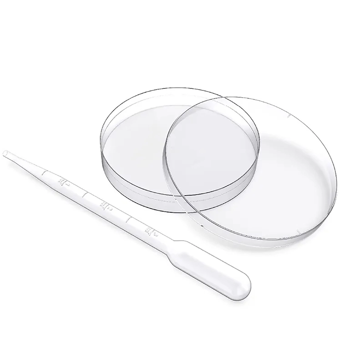 Plastic PS Laboratory Disposable 35mm 90mm 100mm 120mm 150mm Culture Plate Petri Dish for Cell Culture