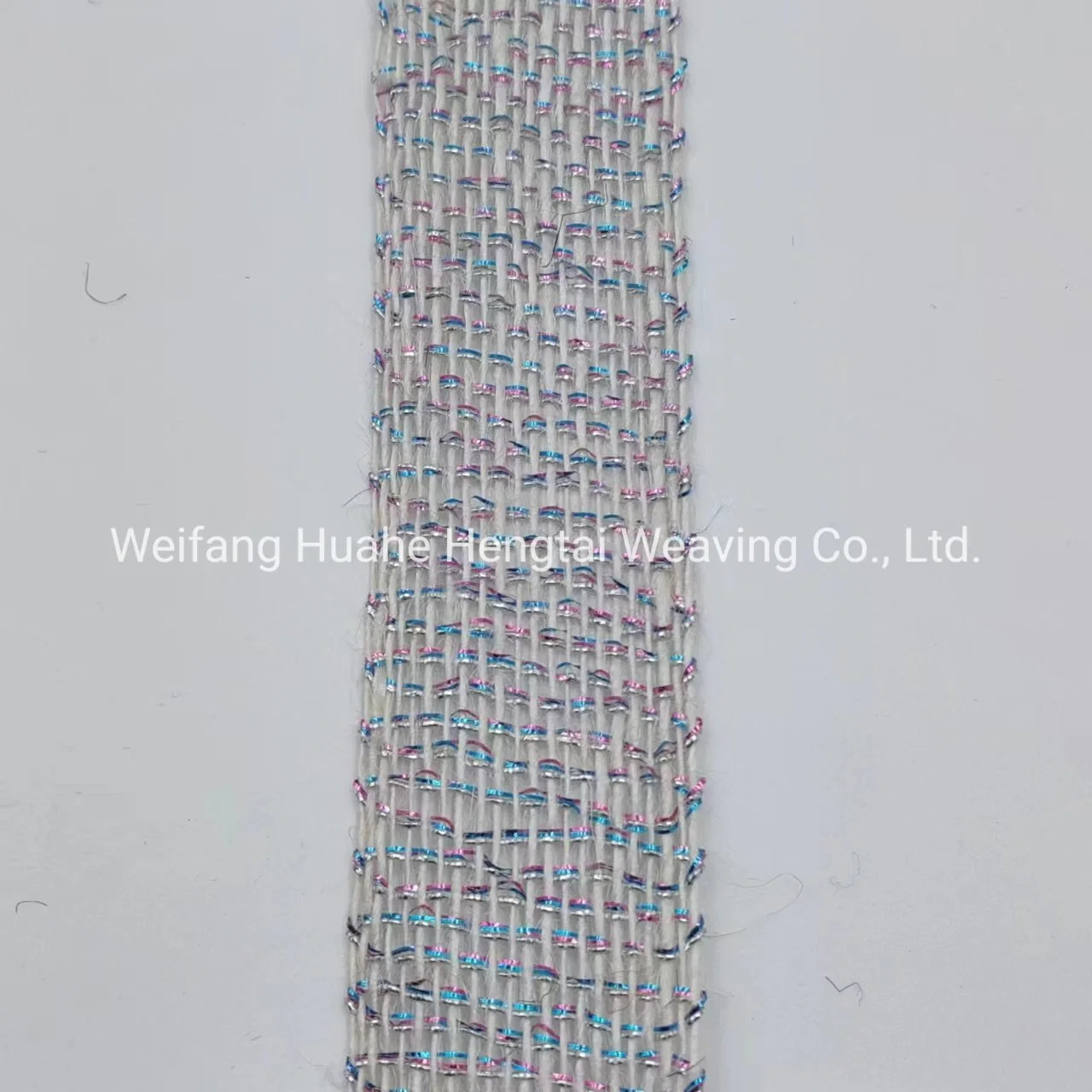 Factory Direct-Selling Color Skip Cotton and Hemp Webbing