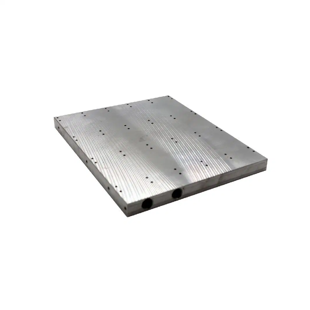 Aluminum Water Cooling Heat Sink Cooling Plate Electric Liquid Cold Plate Heat Sink Battery Cooling