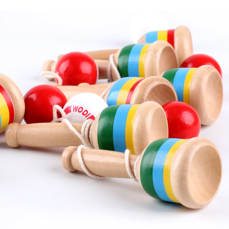 Copa Espada habilidad de madera desarrollar Inteligencia Juguetes suaves educativos tradicional Juegos niños Juegos educativos