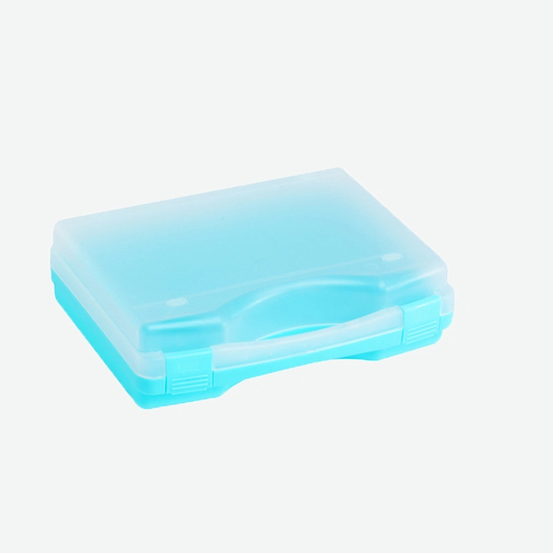 علبة منظّم تخزين أدوات بلاستيكية شفافة قابلة للنقل مقاومة للماء PP Toy Plastic Transparent Tool Organizer