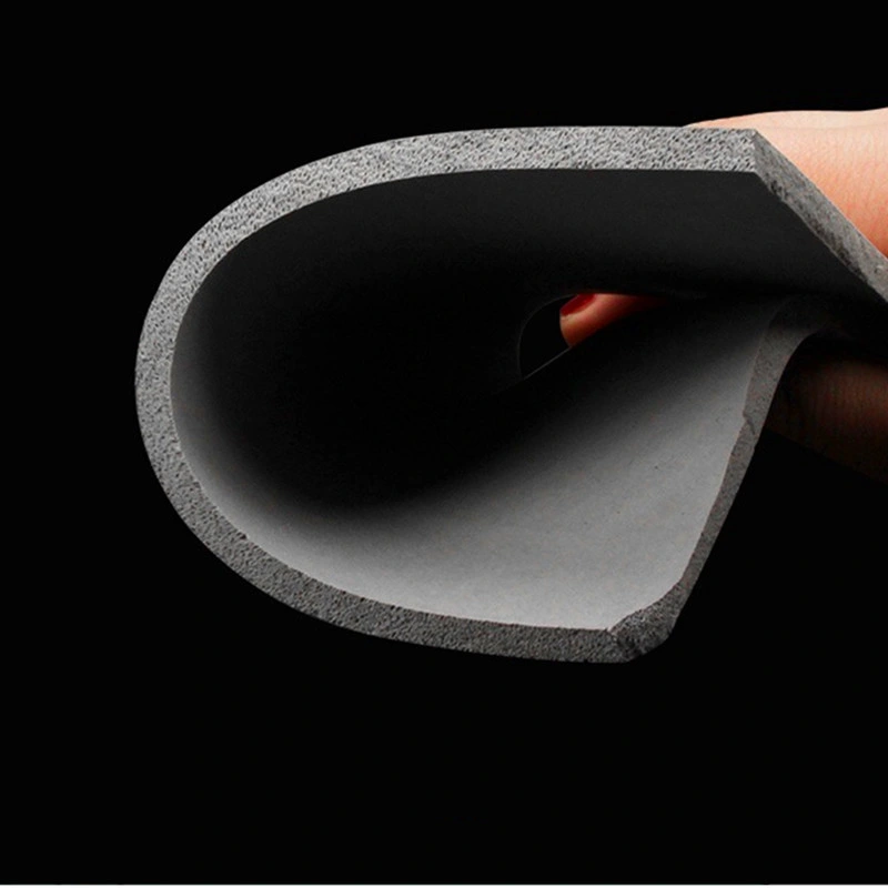 2-50mm Thick Sponge Rubber Sheets SBR Neoprene Foam Rubber Matting Foam Rubber Gaskets for Substations