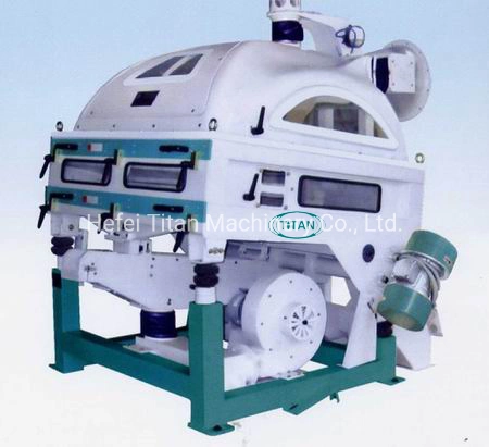 High Reliability Rice Tqsf a Series Gravity Classified Cleaning Stoner Destoner Separator