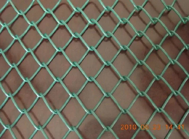 Chain Link Fence Pool Farm Deer Galvanized PVC Coated Wire Mesh