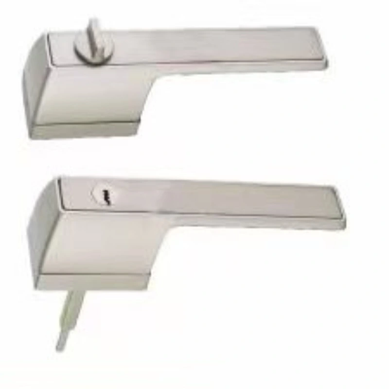 New Style Heavy Duty Lever Lock in Matt Gold