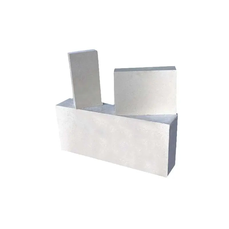 Zibo Hitech High Temperature Creep Resistance Refractory Zircon Corundum Mullite Bricks