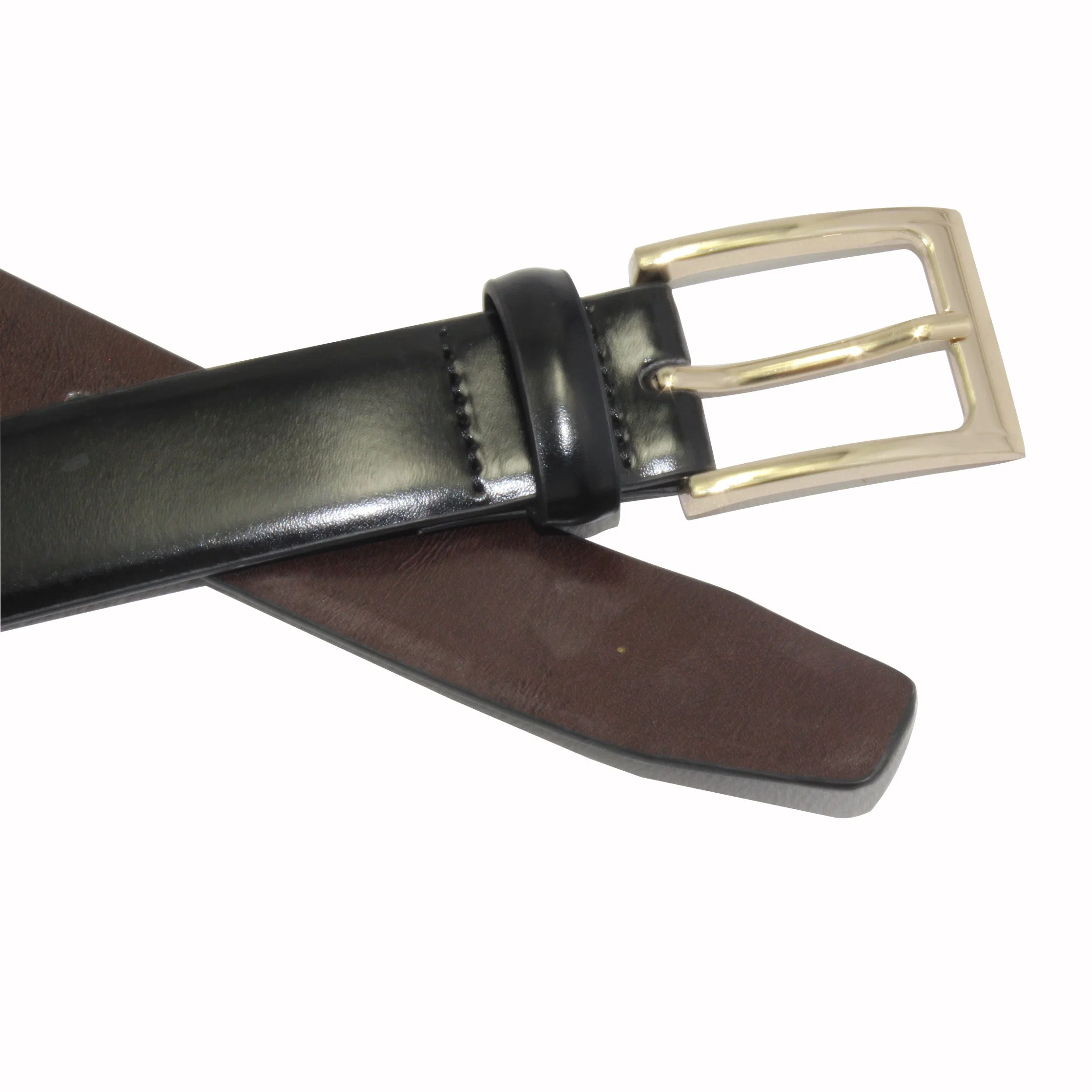 Factory OEM Genuine Leather Pin Buckle Belt (30-19332)