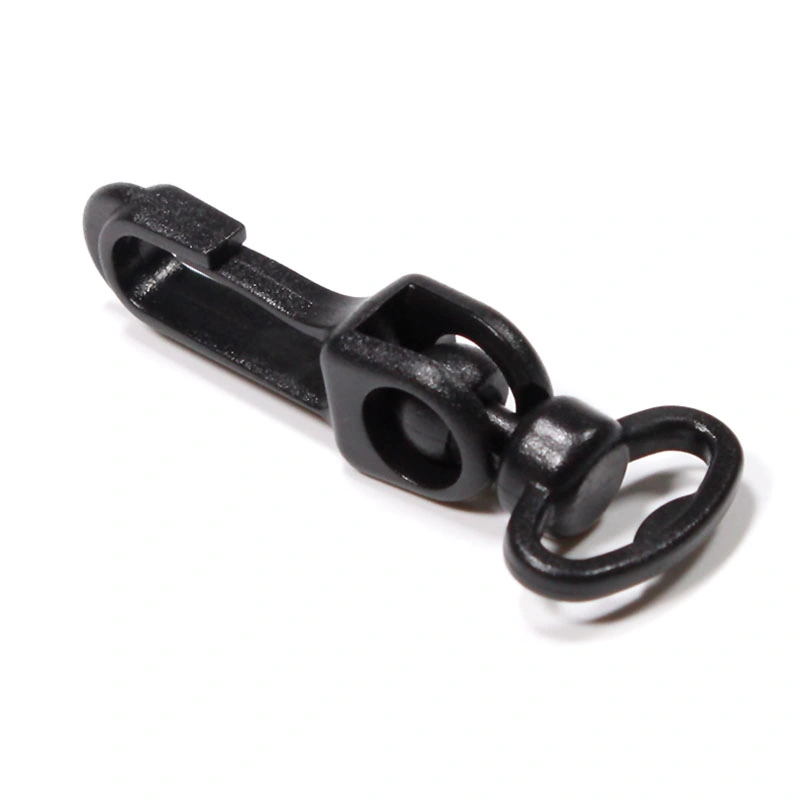 10mm/20mm POM Small Plastic Flat Hook for Bag Tent Wholesale Plastic Hanging Snap Hook for Luggage/Bags