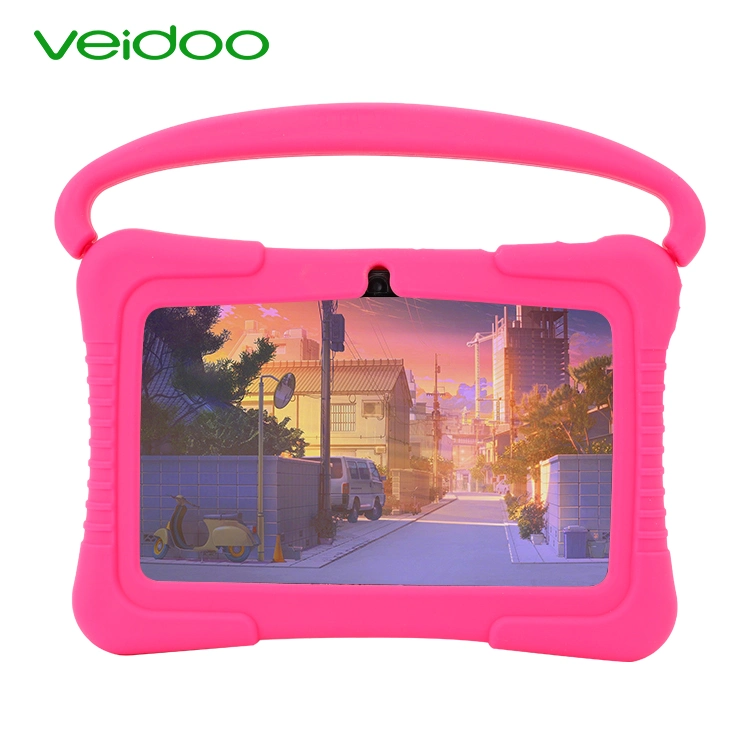 2022 Trendy Christmas Children Kids Gift 7 Inches Mini Android Tablet PC Laptop