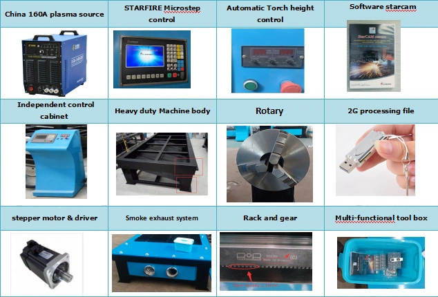 CNC Plasma Cutting Machine CNC Cutting Machine Plasma with Cheap Price