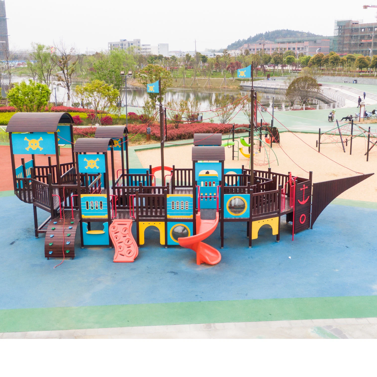 Outdoor Play Structure Wholesale/Supplier Outdoor Equipment Design