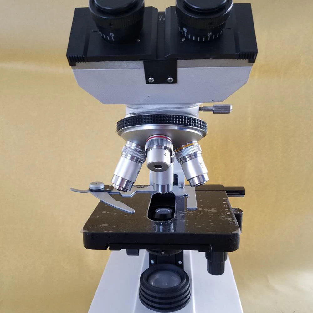 Equipos de laboratorio Digital de Instrumentos ópticos médicos microscopio biológico