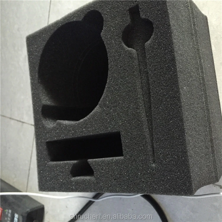 PU Sponge Packaging Foam Die Cut Box