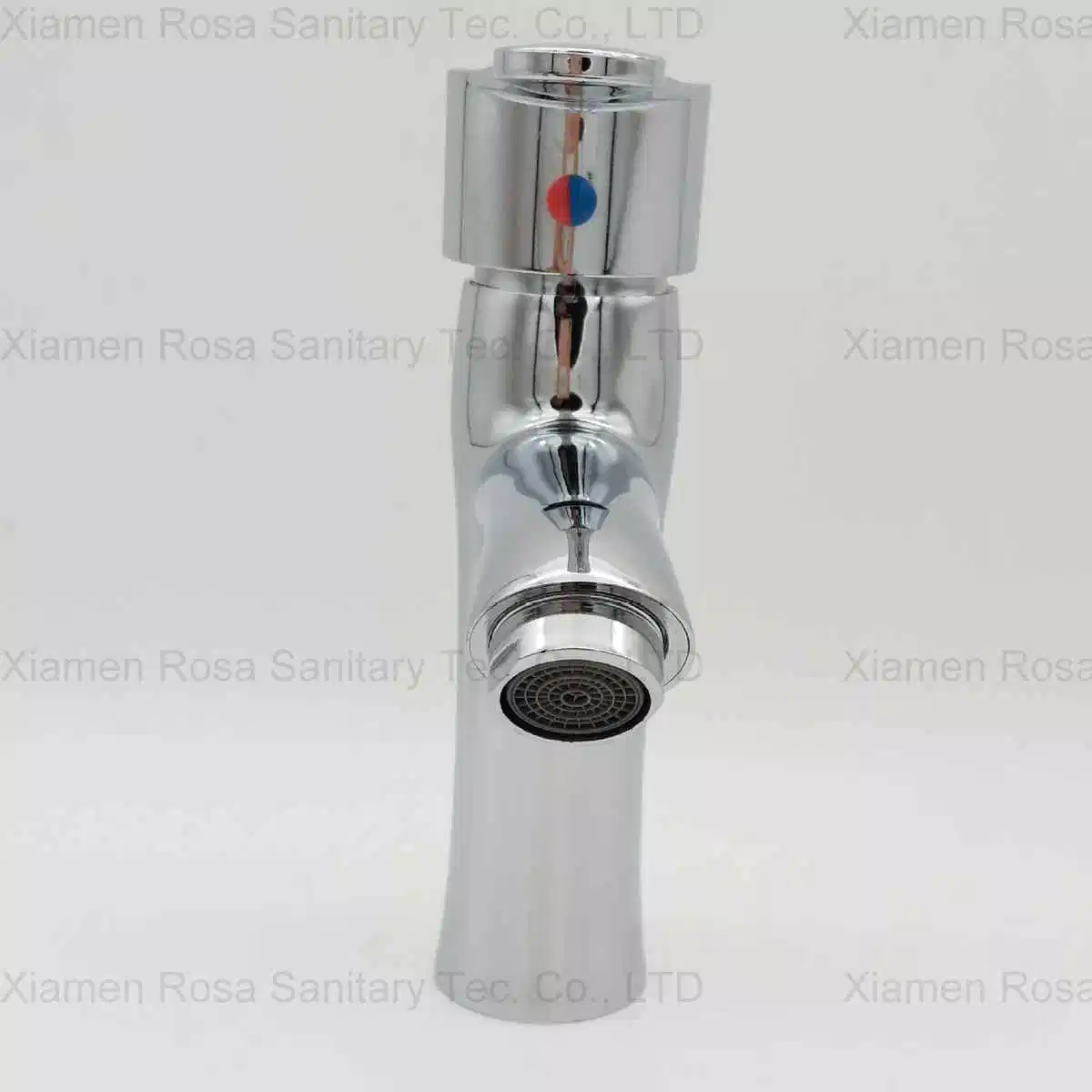 Sanitary Ware Low Cost Economic Basin Faucet Water Mixer Cold and Hot Water for Middle East Asia Especially for India Market, Low Price with Full Set Parts