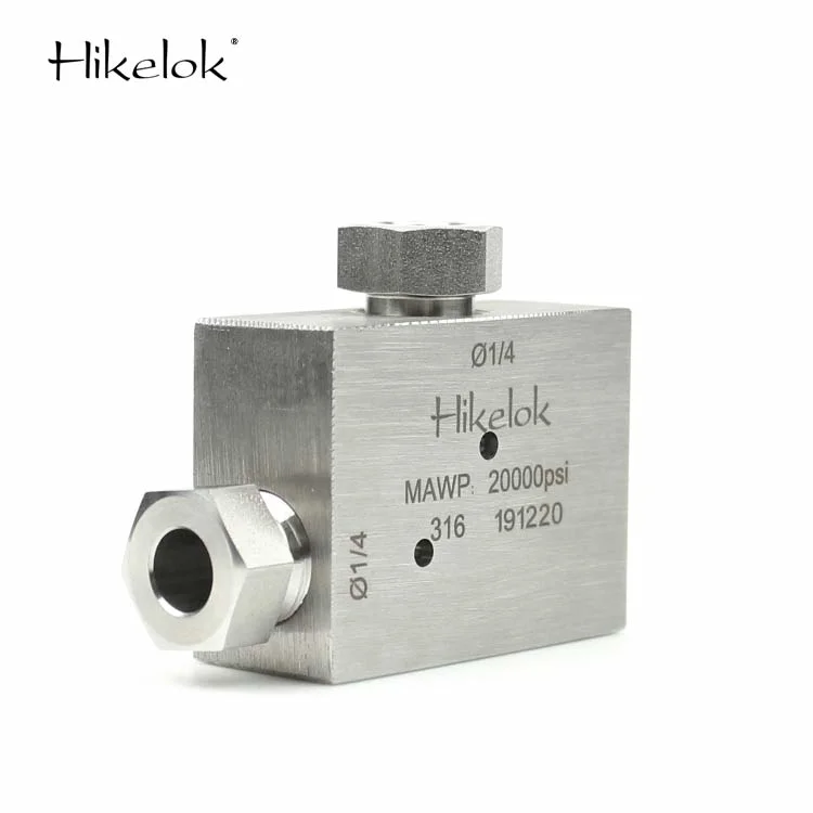 Hikelok Ss Female 20000 Psig Ultra-High Pressure Pipe Fittings Elbow Union
