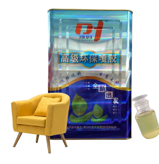 Eco-Friendly All Purpose Rubber Contact Adhesive for Fabric Furniture Wood Foam Mattress Sofa Leather