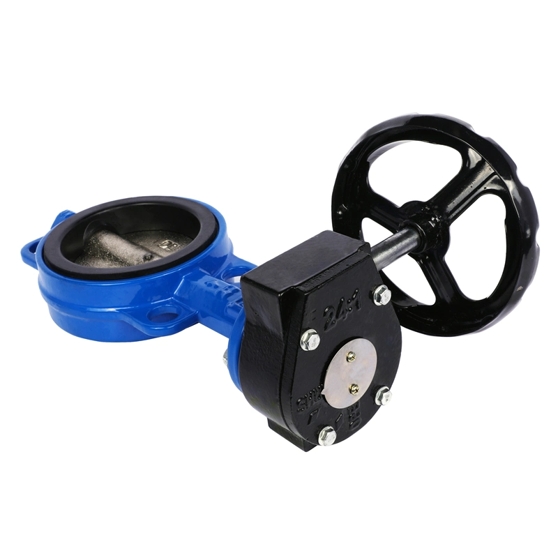 Top Product High quality/High cost performance  OEM ODM Factory Cast Iron Butterfly Valve