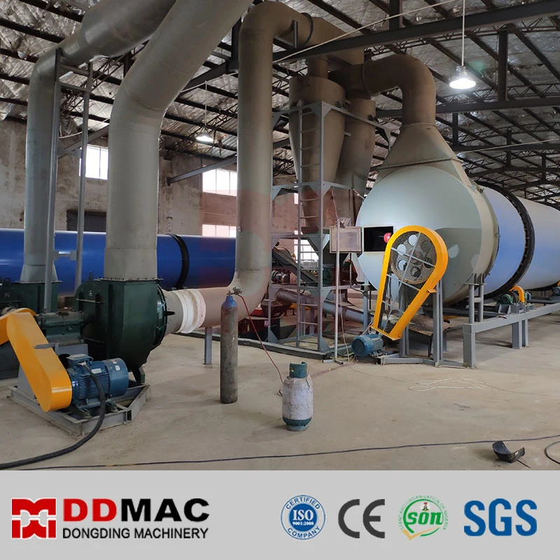 Triple Pass Bean Dregs Industrial Rotary Drying Machine Manufacturer, Bean Pulp/Zuckerrüben Pulp/Peanut Dregs Dryer