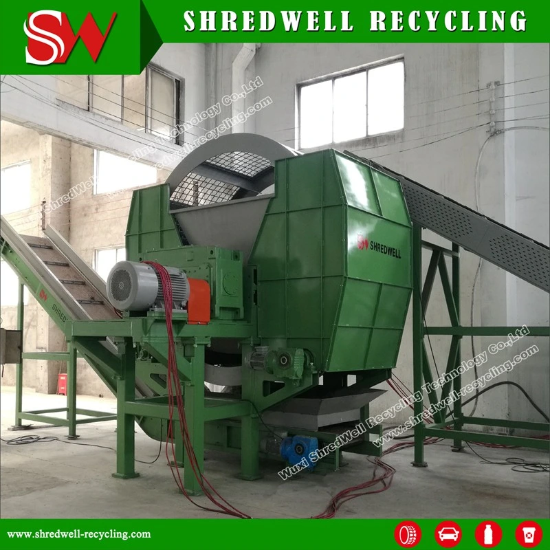 Two Shaft Used Washer Crusher for E-Waste Recycling