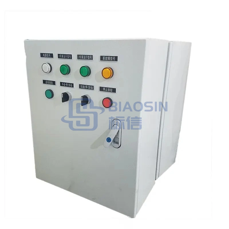 Low Voltage 3 Phase Distribution Board Panel 220V Dual Power Automatic Conversion Electrical Control Panel Cabinet