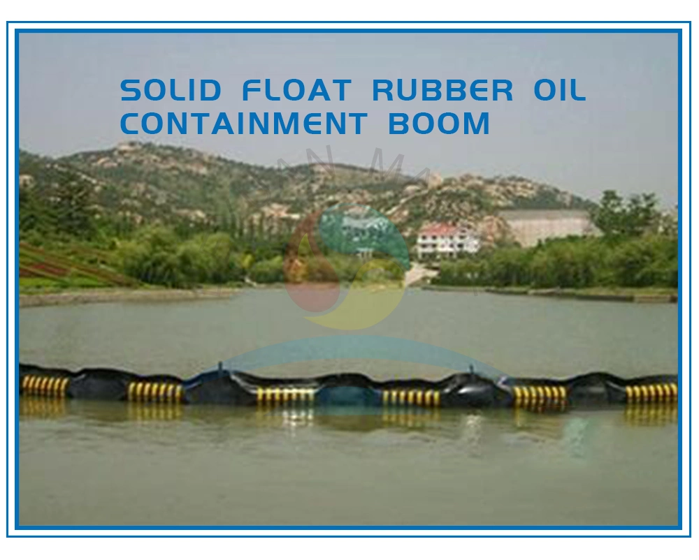 1200 mm Float Solid Rubber Boom