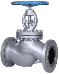 Chinese Supply BS Pn10 16 ANSI API 150 300 Lb Flange 4 Inch Globe Valve