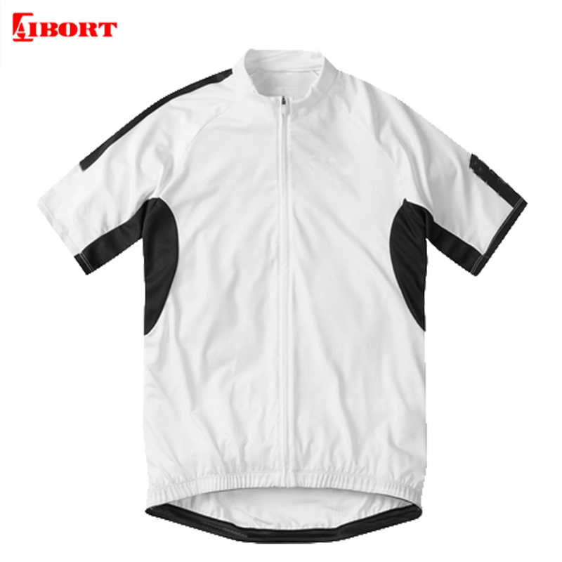 Aibort Custom Men Sublimation Cycling Jersey Clothing Best Team Bike Shirts (L-CY-120)