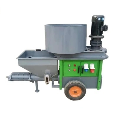 Durable Modeling Diesel Cement Mortar Spraying Machine Mortar-Spraying-Plastering-Machine Cement