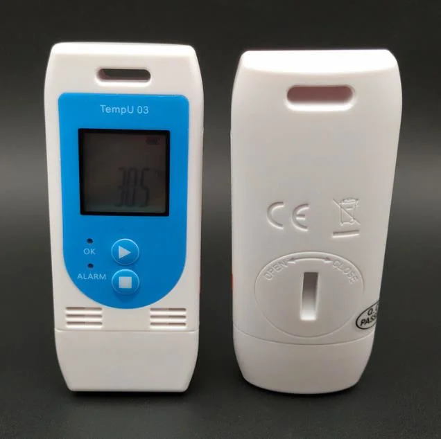 Mini Smart Temperature Humidity Data Logger Thermometer USB Type for Logistics Cold-Chain