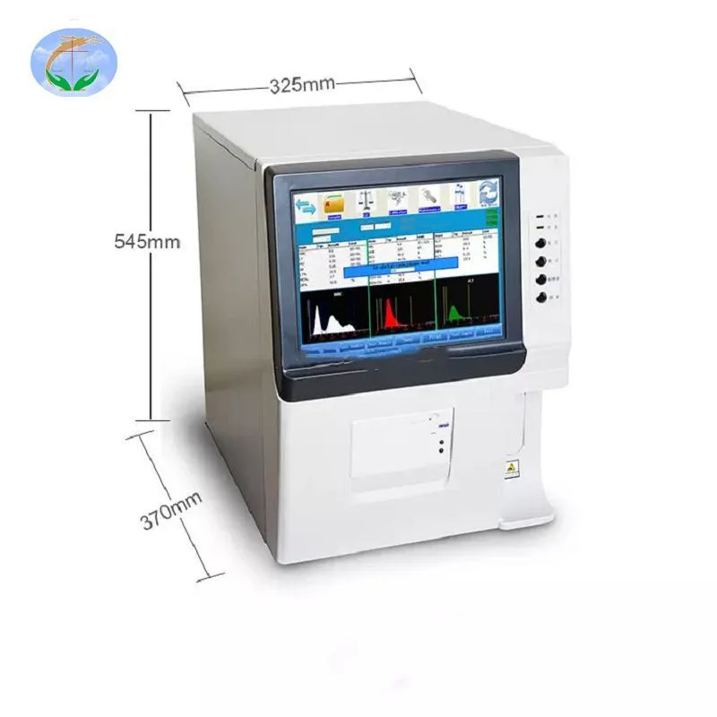 Equipamento de hematologia totalmente automático CBC 3-Diff Full Auto