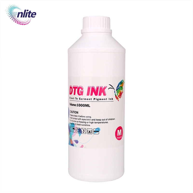 DTG tinta caliente producto impresión textil digital tinta camiseta Tintas blancas de la impresora