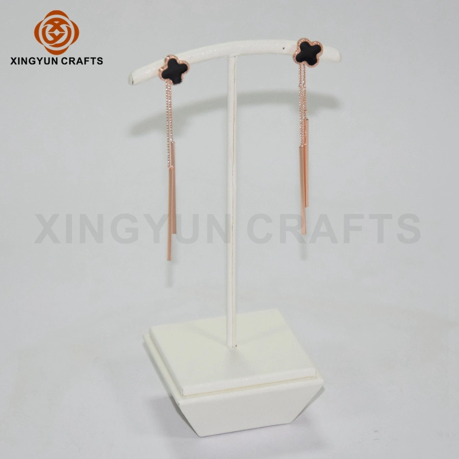 Jewelry Display Neck Stands Decorative Wire Jewelry Holder Customized Small Earring Display