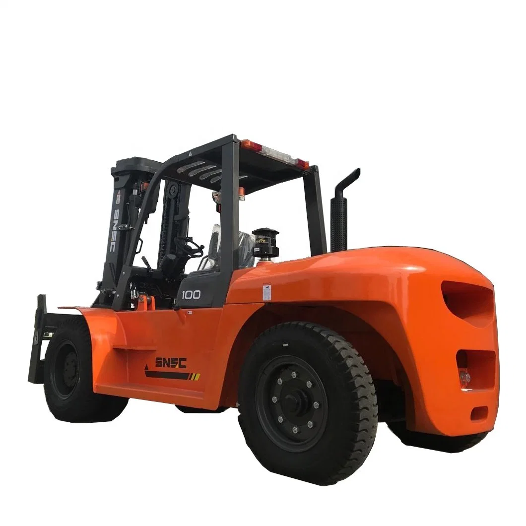 Heavy Duty 15 Ton 10 Ton Diesel Forklift Fd100