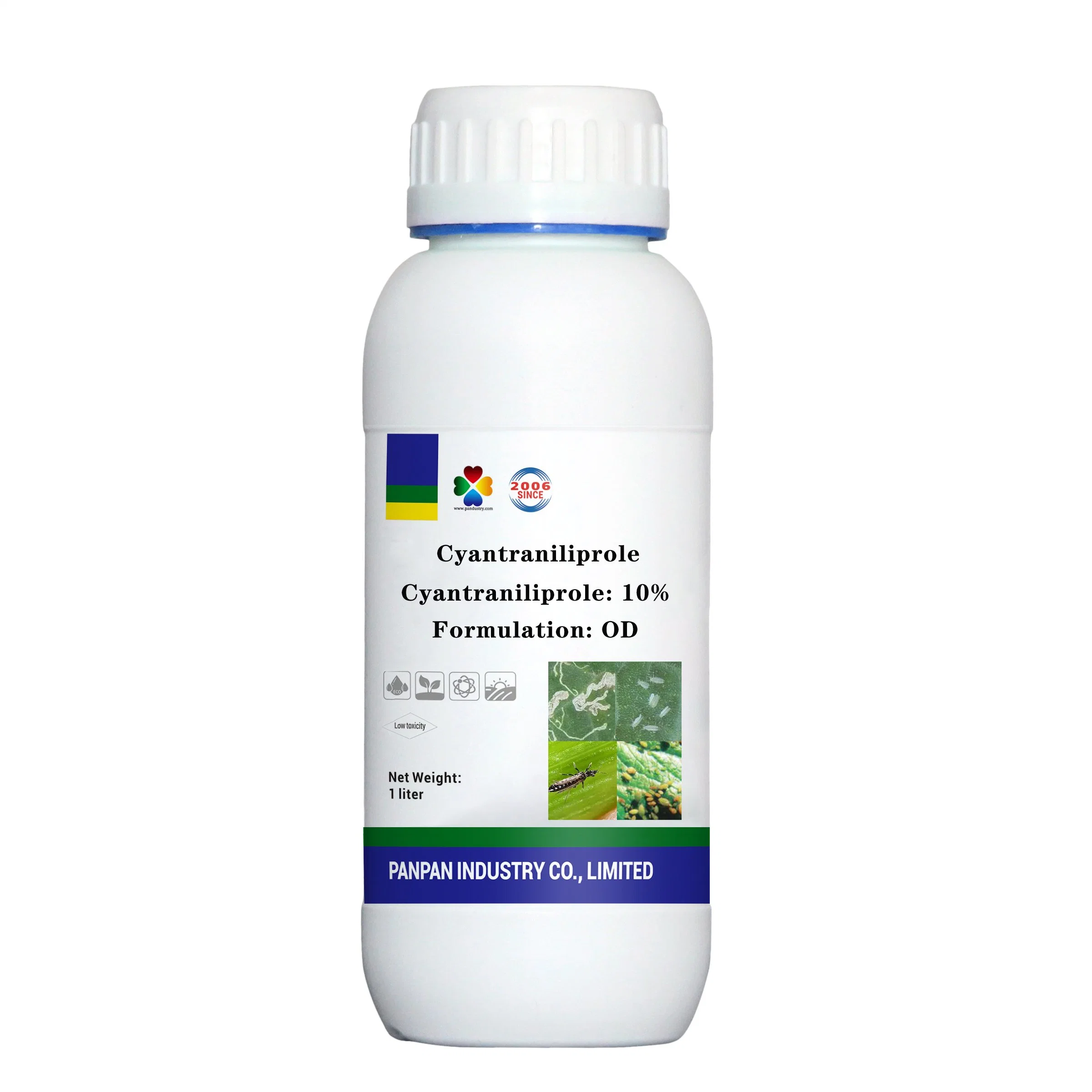 Pesticide Cyantraniliprole 10% Pest Control Planthoppers