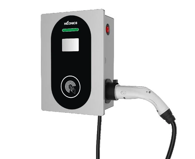 Chinese Brand 7 Kw Portable Electric Vehicle Charger, Electric Vehicle Car Charger, Smart Charger