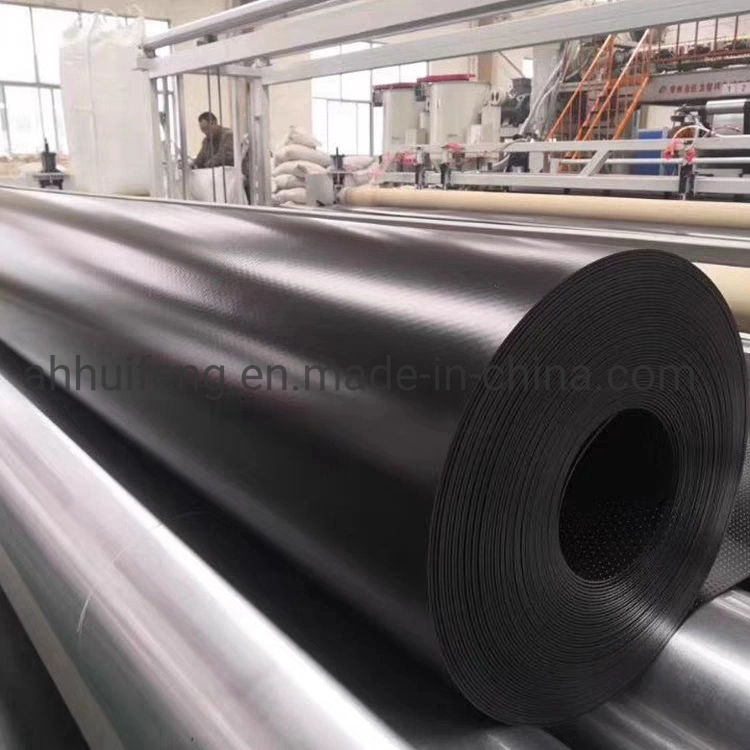 LLDPE HDPE Geomembrane Black Green Liner for Dam or Fish Tank Gri GM 13 Wholesale Price