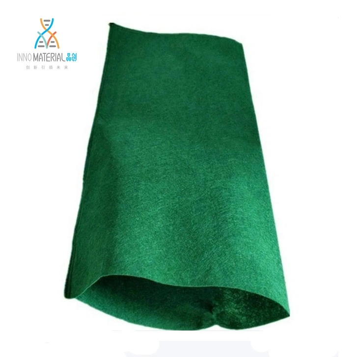 Green Wear-Resistant Inno Non Woven Fabric Construction Material Nonwoven Geo Bag with Good Price