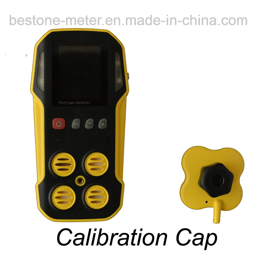 Analyzer Portable CO2, Handheld Multi Gas Detector CH4, CO2, Co, O2 4 in 1 Gas Detectors