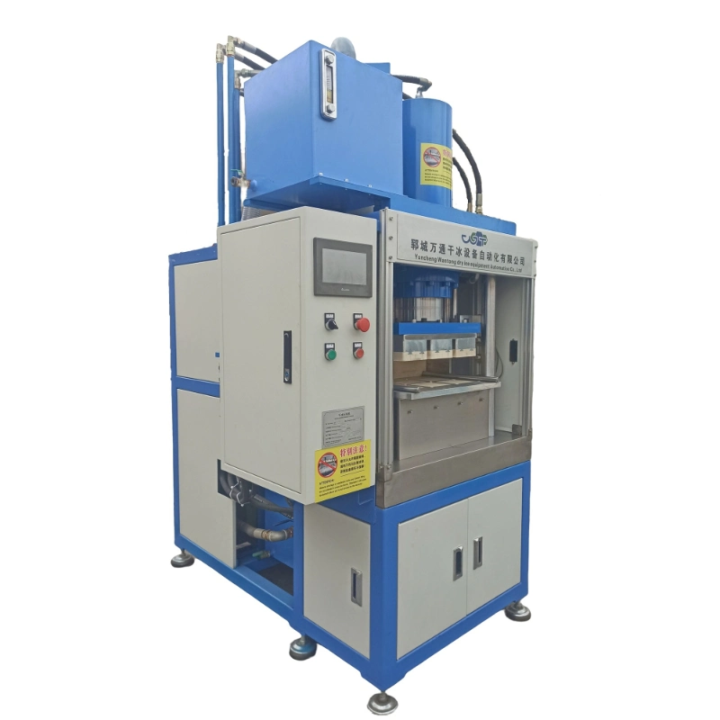 Wantong Large Qty Dry Ice Block Machine / Production Line