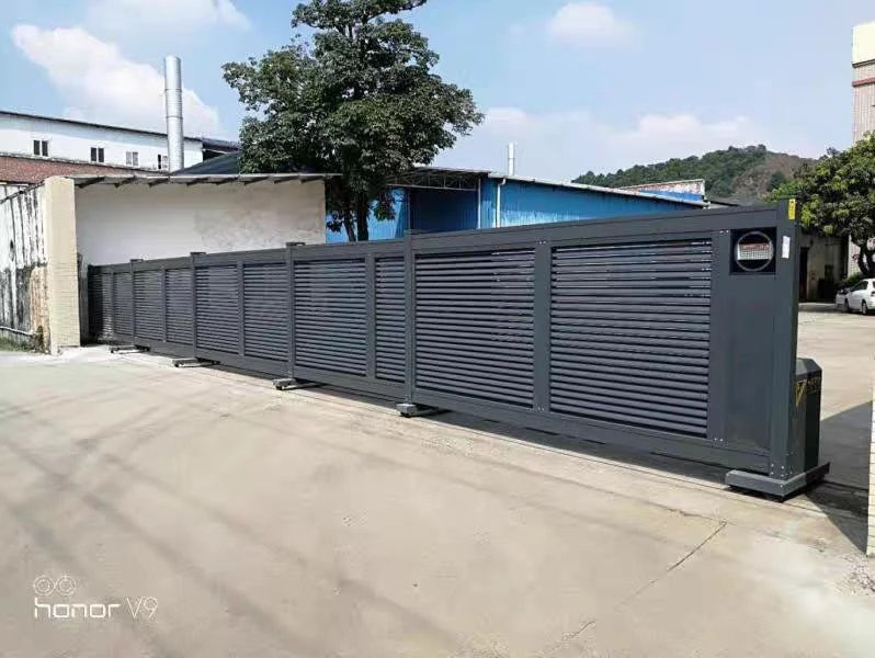 Aluminum Retractable Gate Designs for Wall Compound