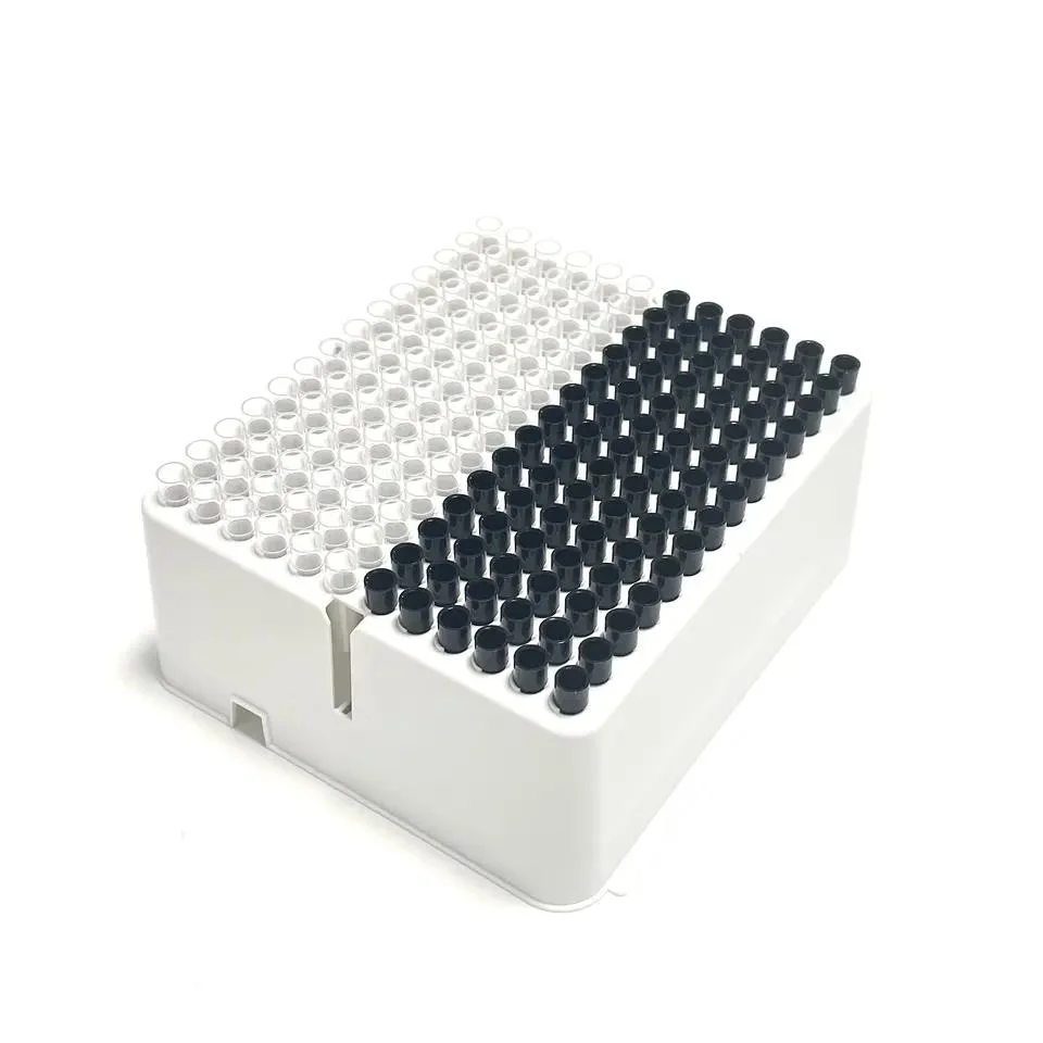 Reaction Cuvette Sample Cup Match with Roche E801 Immunoassay Analyzer Rack Packed