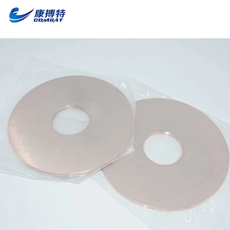 Tungsten Copper Alloy Foil with High quality/High cost performance 