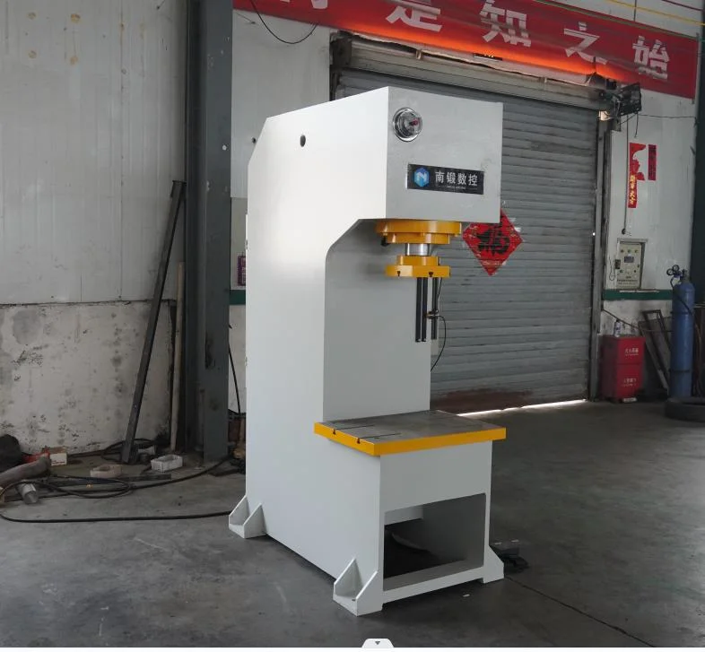 Small Hydraulic Press 40 Ton C Frame Press Machine for for Straightening & Pressing