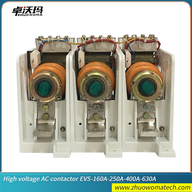 Evs-160 250 400 630 AC Low Voltage Vacuum Contactor Vertical Oil Transformer Power Distribution Cabinet