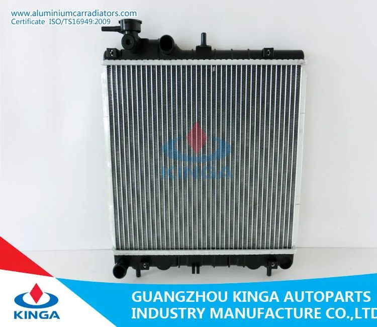 Aluminum Brazed Auto Radiator for Hyundai Atos 98 OEM 25310 - 02000